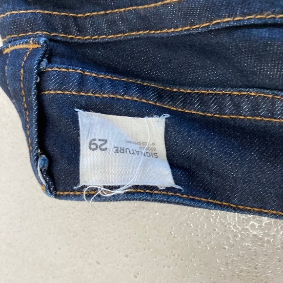 Hudson Jeans Dark Blue Flare Women's Jeans - Picture 15 of 16